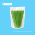 Biodegradable Disposable Edible Rice Flour Straw Juice